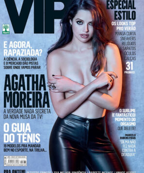 Agatha Moreira nua pelada revista vip